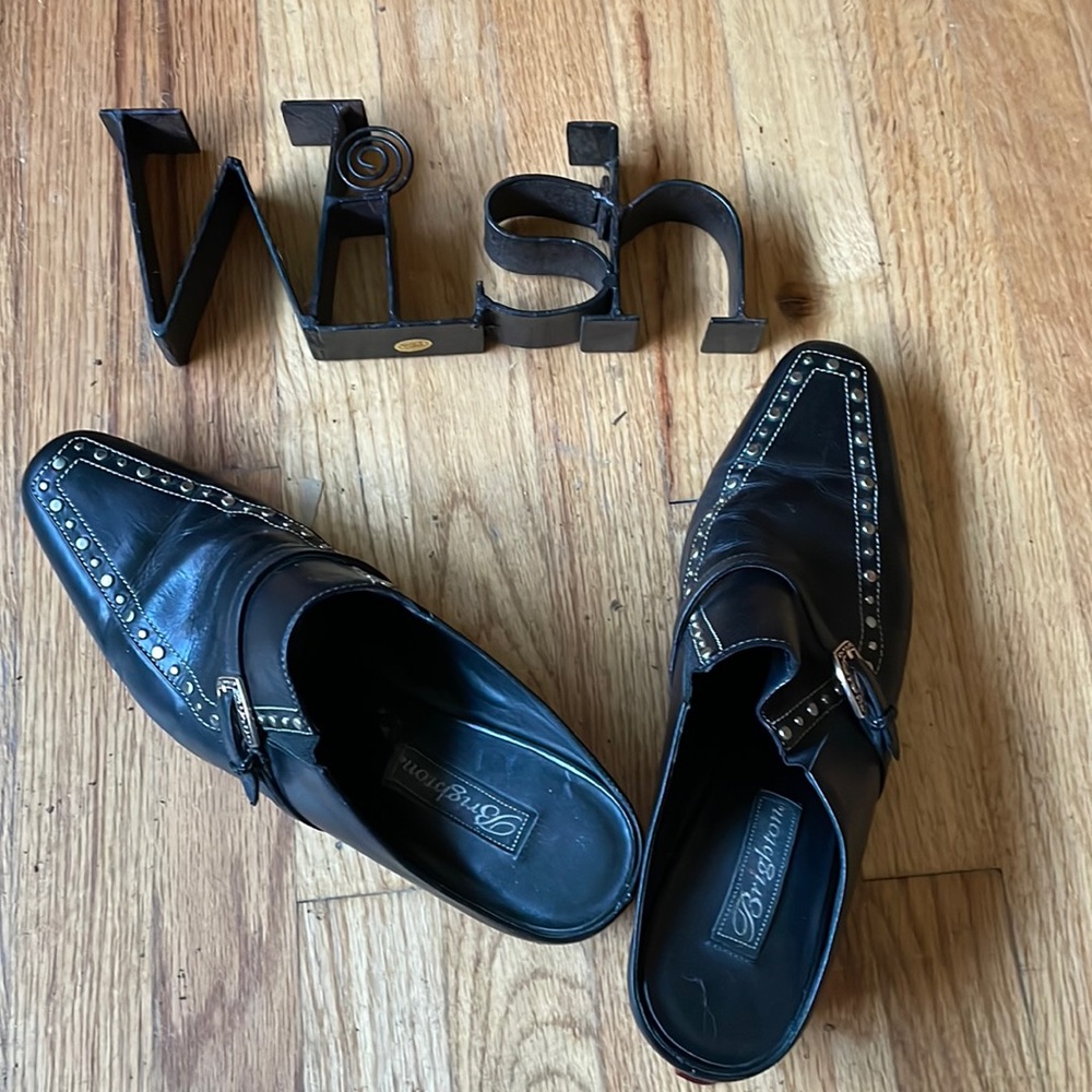 Preloved Brighton TEMPE mules size 10 shoes